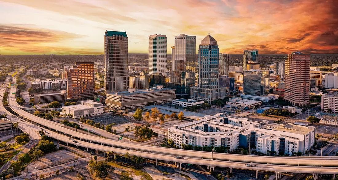 Tampa Bay skyline